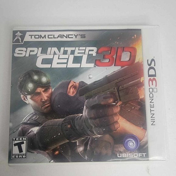 Nintendo 3DS Tome Clancy's Splinter Cell 3D game with Manual - Picture 1 of 2